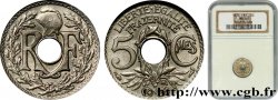 5 centimes Lindauer, petit module 1926 F.122/11