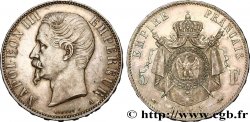 5 francs Napoléon III, tête nue 1856 Paris F.330/6