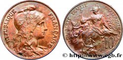 10 centimes Daniel-Dupuis 1905  F.136/14 SUP58
