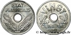 Essai de VINGT centimes État français 1941 Paris F.152/1 FDC65