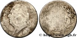 1/2 franc Louis XVIII 1822 La Rochelle F.179/32