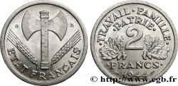 2 francs Francisque 1944 Beaumont-Le-Roger F.270/5