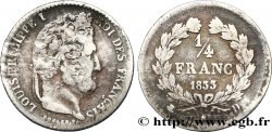 1/4 franc Louis-Philippe 1833 Lyon F.166/32