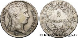 5 francs Napoléon Empereur, Empire français 1811 Toulouse F.307/35
