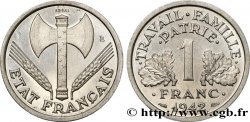 Essai de 1 franc Francisque, lourde 1942 Paris F.222/1 FDC65
