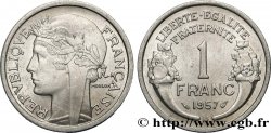 1 franc Morlon, légère 1957 Beaumont-Le-Roger F.221/20