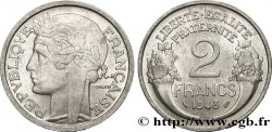 2 francs Morlon, aluminium 1948 Beaumont-Le-Roger F.269/13