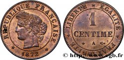 1 centime Cérès 1872 Paris F.104/1