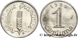 1 centime Épi 1980 Pessac F.106/37