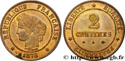2 centimes Cérès 1878 Paris F.109/3