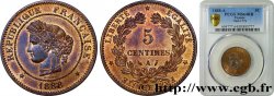 5 centimes Cérès 1888 Paris F.118/30