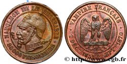 Monnaie satirique Br 27, module de 5 centimes 1870 Coll.43