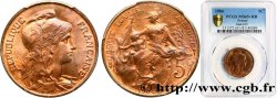 5 centimes Daniel-Dupuis 1904  F.119/14 FDC65 PCGS