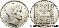 20 francs Turin, rameaux longs 1934 F.400/4