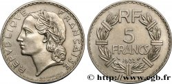 Essai de 5 francs Lavrillier, nickel 1933 F.336/1
