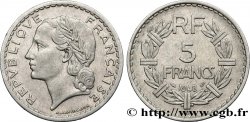 5 francs Lavrillier, aluminium 1948 Beaumont-Le-Roger F.339/15