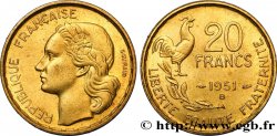 20 francs G. Guiraud 1951 Beaumont-Le-Roger F.402/8