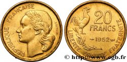 20 francs G. Guiraud 1952 F.402/9