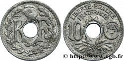 10 centimes Lindauer en zinc, Cmes souligné et millésime avec points 1941 F.140/2