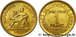 1 franc Chambres de Commerce 1927  F.218/9