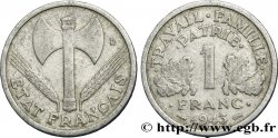 1 franc Francisque, lourde 1943 Paris F.222/4