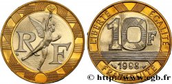 10 francs Génie de la Bastille, BE (Belle Épreuve) 1998 Pessac F.375/15 var.