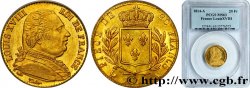 20 francs or Louis XVIII, buste habillé 1814 Paris F.517/1 SPL63 PCGS