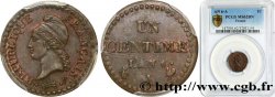 Un centime Dupré, petit 6 1798 Paris F.100/2