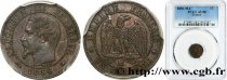 Un centime Napoléon III, tête nue 1856 Marseille F.102/31 SUP58 PCGS