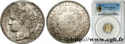 50 centimes Cérès, IIIe République 1881 Paris F.189/9