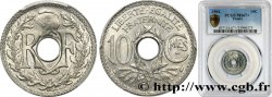 10 centimes Lindauer en zinc, Cmes souligné et millésime avec points 1941  F.140/2