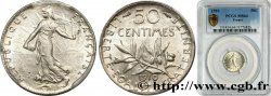 50 centimes Semeuse 1910 Paris F.190/17
