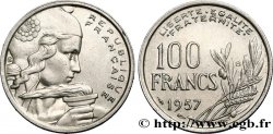 100 francs Cochet 1957 Beaumont-le-Roger F.450/11