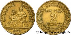 2 francs Chambres de Commerce 1925 F.267/7