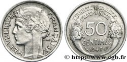 50 centimes Morlon, légère 1947 Beaumont-le-Roger F.194/11