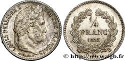 1/4 franc Louis-Philippe 1833 Rouen F.166/31