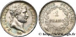 1 franc Napoléon Ier tête laurée, République française 1808 Limoges F.204/7