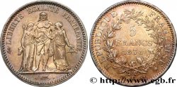 5 francs Hercule, dite “Camélinat” 1871 Paris F.334/4