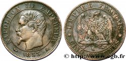 Cinq centimes Napoléon III, tête nue 1853 Bordeaux F.116/5