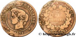 5 centimes Cérès 1871 Bordeaux F.118/3