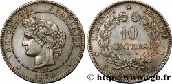 10 centimes Cérès 1870 Paris F.135/3
