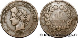 10 centimes Cérès, exemplaire avec le faisceau 1897 Paris F.135/43