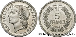 Essai de 5 francs Lavrillier, en aluminium 1945 Paris F.339/1 SUP62