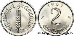 Essai de 2 centimes Épi 1961 Paris F.111/2 SPL64