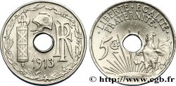 Essai de 5 centimes par Pillet 1913  GEM.17 2 SUP62
