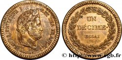 Essai de un décime n.d.  VG.2797  SUP55