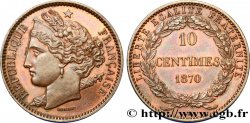 Essai de 10 centimes Domard 1870  GEM.23 10 SUP62