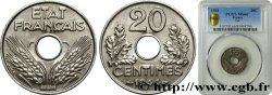 20 centimes fer 1944  F.154/3 FDC66 PCGS