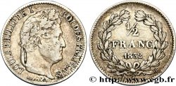1/2 franc Louis-Philippe 1832 Strasbourg F.182/17
