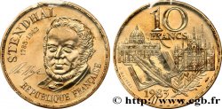 Essai de 10 francs Stendhal 1983 Pessac F.368/1